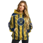 customized-milwaukee-brewers-chevron-motion-navy-blue-gold-crocs-hoodie-best-selling.webp