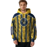 customized-milwaukee-brewers-chevron-motion-navy-blue-gold-crocs-hoodie-best-selling.webp