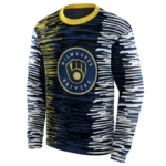 customized-milwaukee-brewers-streak-lines-navy-blue-hoodie-best-selling.webp