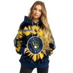 customized-milwaukee-brewers-swirl-impact-navy-blue-hoodie-best-selling.webp