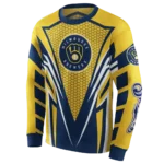 customized-milwaukee-brewers-vanguard-armor-navy-blue-hoodie-best-selling.webp