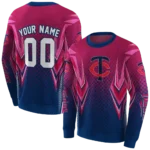 customized-minnesota-twins-chevron-points-navy-hoodie-best-selling.webp
