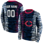 customized-minnesota-twins-streak-lines-navy-hoodie-best-selling.webp