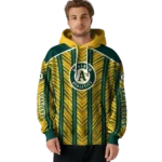 customized-oakland-athletics-chevron-motion-green-yellow-crocs-hoodie-best-selling.webp