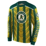 customized-oakland-athletics-chevron-motion-green-yellow-crocs-hoodie-best-selling.webp