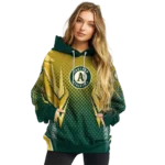customized-oakland-athletics-chevron-points-green-hoodie-best-selling.webp