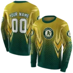 customized-oakland-athletics-chevron-points-green-hoodie-best-selling.webp
