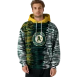 customized-oakland-athletics-streak-lines-green-hoodie-best-selling.webp