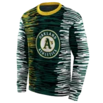 customized-oakland-athletics-streak-lines-green-hoodie-best-selling.webp