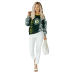 customized-oakland-athletics-streak-lines-green-hoodie-best-selling.webp