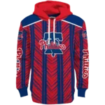 customized-philadelphia-phillies-chevron-motion-blue-red-crocs-hoodie-best-selling.webp