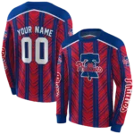 customized-philadelphia-phillies-chevron-motion-blue-red-crocs-hoodie-best-selling.webp