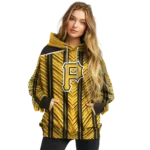 customized-pittsburgh-pirates-chevron-motion-black-yellow-crocs-hoodie-best-selling.webp