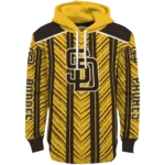 customized-san-diego-padres-chevron-motion-brown-gold-crocs-hoodie-best-selling.webp