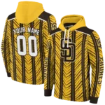 customized-san-diego-padres-chevron-motion-brown-gold-crocs-hoodie-best-selling.webp