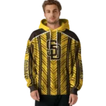 customized-san-diego-padres-chevron-motion-brown-gold-crocs-hoodie-best-selling.webp