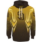 customized-san-diego-padres-chevron-points-brown-hoodie-best-selling.webp