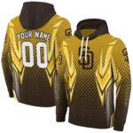 customized-san-diego-padres-chevron-points-brown-hoodie-best-selling.webp
