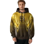 customized-san-diego-padres-chevron-points-brown-hoodie-best-selling.webp