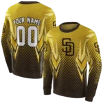 customized-san-diego-padres-chevron-points-brown-hoodie-best-selling.webp