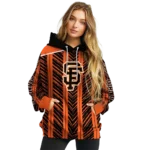 customized-san-francisco-giants-chevron-motion-orange-black-crocs-hoodie-best-selling.webp