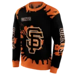 customized-san-francisco-giants-swirl-impact-orange-hoodie-best-selling.webp