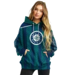 customized-seattle-mariners-chevron-motion-navy-blue-teal-crocs-hoodie-best-selling.webp