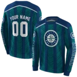customized-seattle-mariners-chevron-motion-navy-blue-teal-crocs-hoodie-best-selling.webp