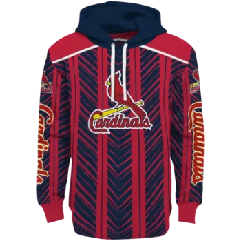 Customized St. Louis Cardinals Chevron Motion Red Old Navy Crocs Hoodie