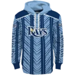 customized-tampa-bay-rays-chevron-motion-navy-light-blue-crocs-hoodie-best-selling.webp