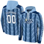 customized-tampa-bay-rays-chevron-motion-navy-light-blue-crocs-hoodie-best-selling.webp