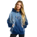 customized-tampa-bay-rays-chevron-points-navy-hoodie-best-selling.webp