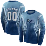 customized-tampa-bay-rays-chevron-points-navy-hoodie-best-selling.webp