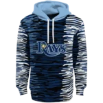 customized-tampa-bay-rays-streak-lines-navy-hoodie-best-selling.webp