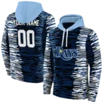 customized-tampa-bay-rays-streak-lines-navy-hoodie-best-selling.webp