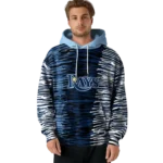 customized-tampa-bay-rays-streak-lines-navy-hoodie-best-selling.webp
