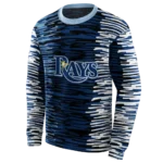 customized-tampa-bay-rays-streak-lines-navy-hoodie-best-selling.webp