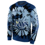 customized-tampa-bay-rays-swirl-impact-navy-hoodie-best-selling.webp