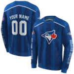 customized-toronto-blue-jays-chevron-motion-blue-white-crocs-hoodie-best-selling.webp