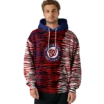 customized-washington-nationals-streak-lines-red-hoodie-best-selling.webp