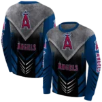los-angeles-angels-armored-chevron-blue-black-hoodie-best-selling.webp