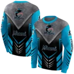 miami-marlins-armored-chevron-blue-black-hoodie-best-selling.webp