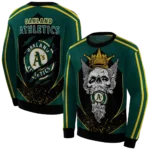 oakland-athletics-bearded-skull-green-black-hoodie-best-selling.webp