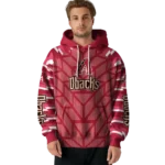 personalized-arizona-diamondbacks-arrow-stripes-red-hoodie-best-selling.webp