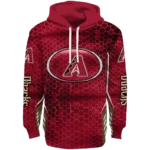 personalized-arizona-diamondbacks-oval-mesh-red-hoodie-best-selling.webp
