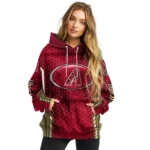 personalized-arizona-diamondbacks-oval-mesh-red-hoodie-best-selling.webp