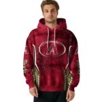 personalized-arizona-diamondbacks-oval-mesh-red-hoodie-best-selling.webp