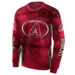 personalized-arizona-diamondbacks-oval-mesh-red-hoodie-best-selling.webp