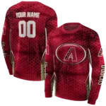 personalized-arizona-diamondbacks-oval-mesh-red-hoodie-best-selling.webp