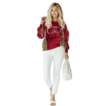 personalized-arizona-diamondbacks-oval-mesh-red-hoodie-best-selling.webp